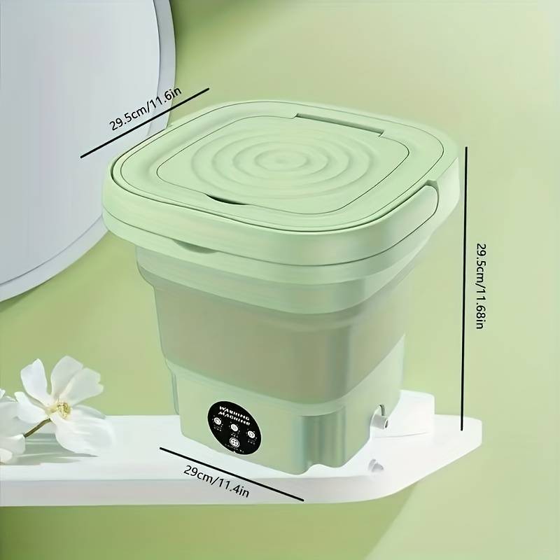Portable Washing Machine For Camping Rv Travel And Home Use - Temu